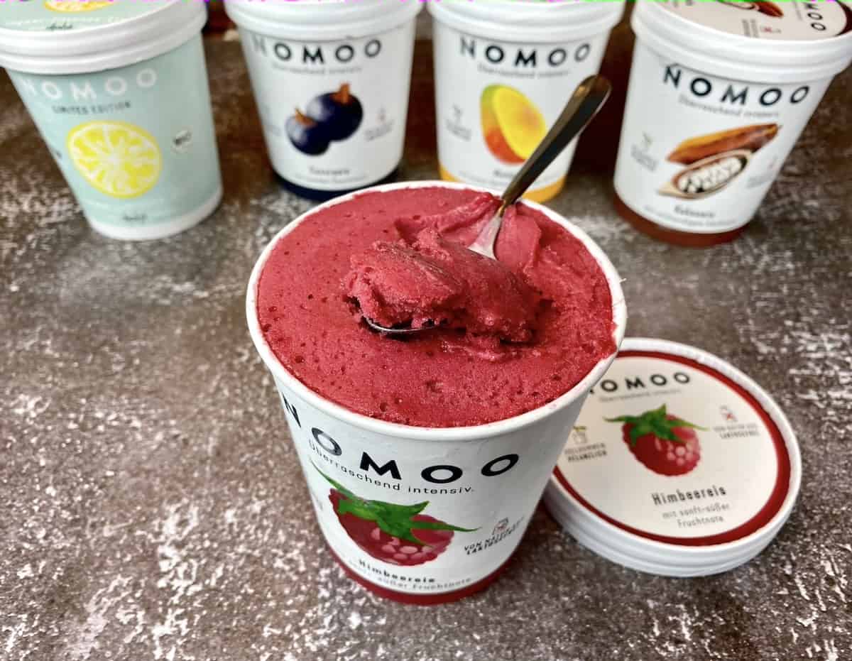 Die Konsitenz der Nachhaltigen Eiscrem