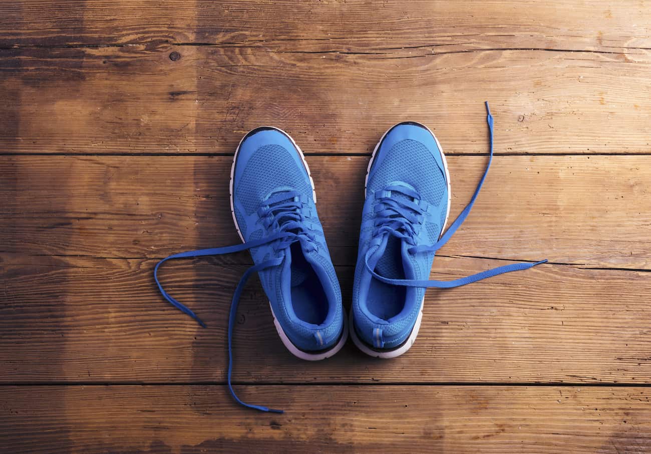 Die richtigen Schuhe zum Laufen