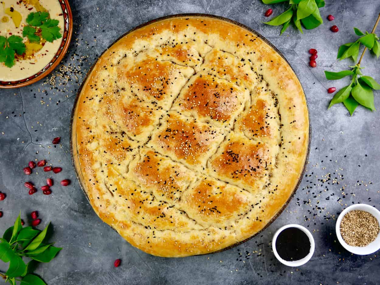 Dinkel Fladenbrot Dinkel Fladenbrot