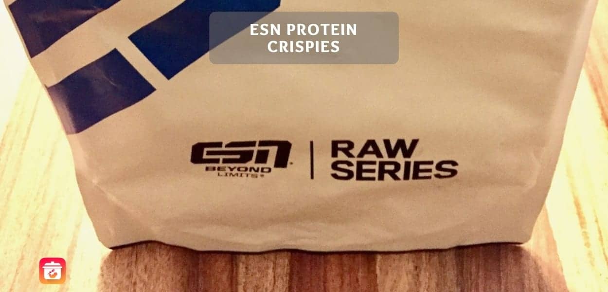 ESN Protein Crispies Test + Protein Müsli Rezept