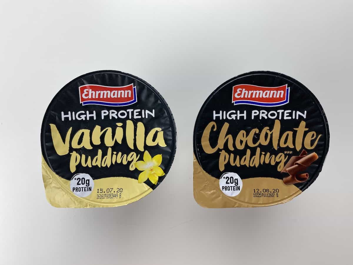 Ehrmann High Protein Pudidng