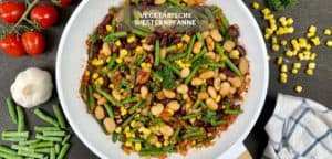 Einfache Westernpfanne