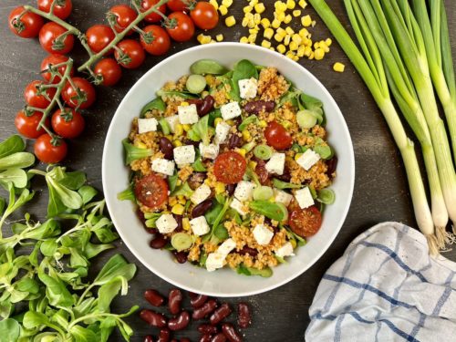 Einfacher Couscous-Salat
