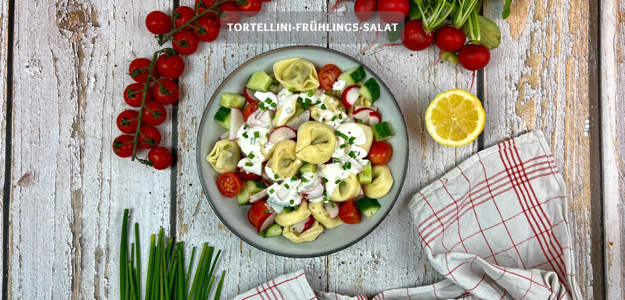 Tortellini-Frühlings-Salat