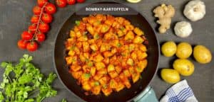 Einfaches Bombay-Kartoffeln Rezept
