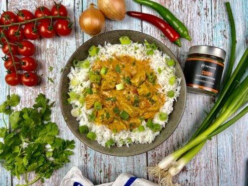 Einfaches Chicken-Tikka-Masala