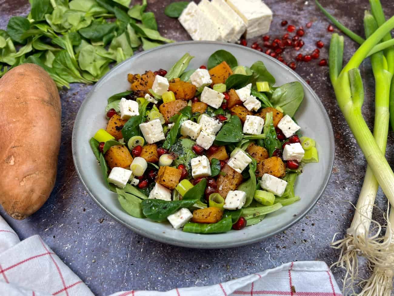 Einfaches Feldsalat Rezept