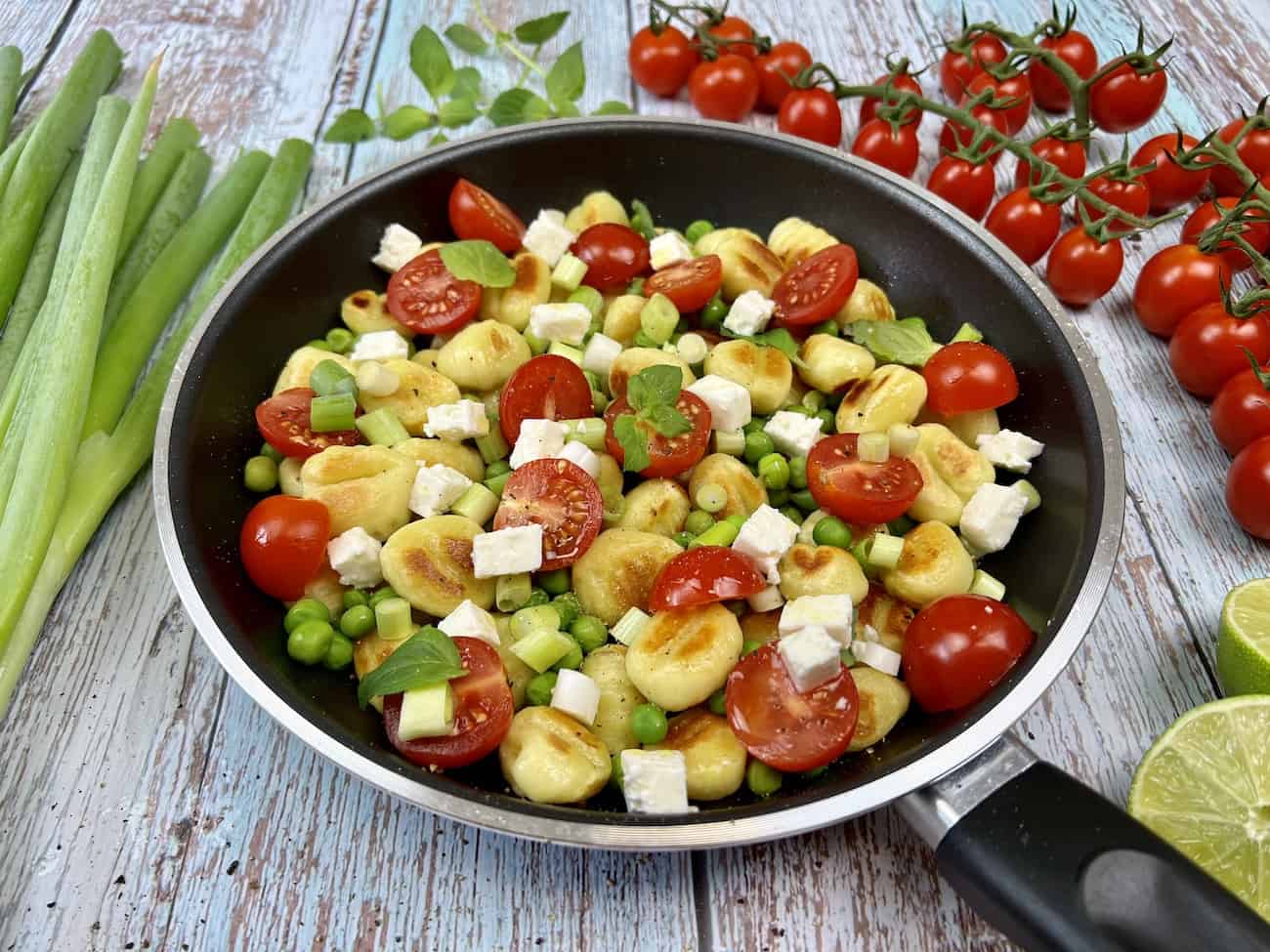 Einfaches Gnocchi Rezept