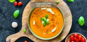 Einfaches Tomatensuppe Rezept