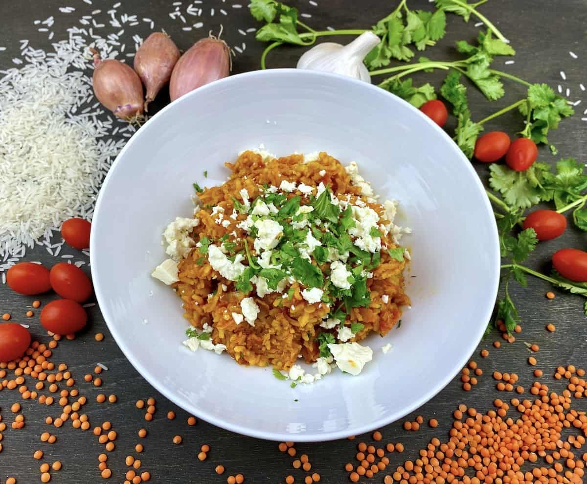 Einfaches rote Linsen Rezept Einfaches rote Linsen Rezept