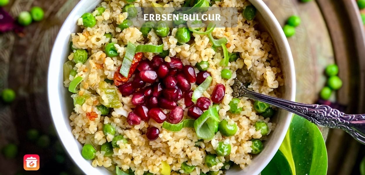 Ergbsen Bulgur Rezept Erbsen-Bulgur – Gesundes Bulgur Rezept