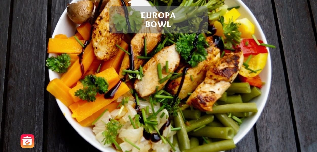 Europa Bowl – Gesundes Buddha Bowl Rezept