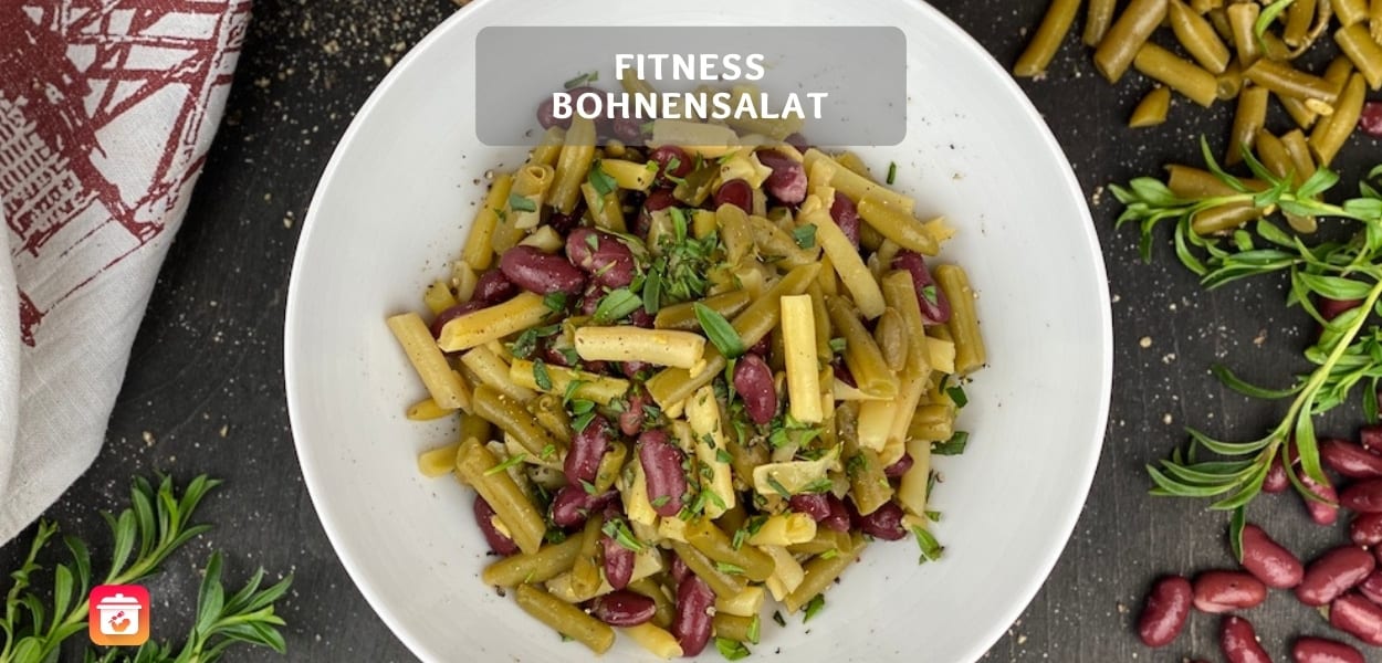 Fitness Bohnensalat – Gesundes Salat Rezept Fitness Bohnensalat – Gesundes Bohnensalat Rezept