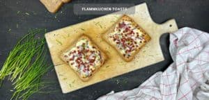 Flammkuchen Toasts