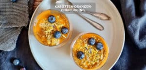 Fruchtiger Karotten-Orangen-Chiapudding