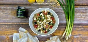 Fruchtiger Quinoa-Salat