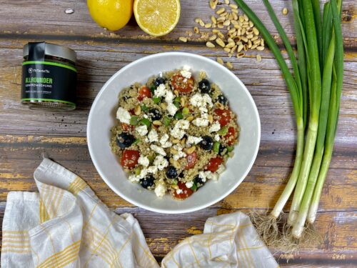 Fruchtiger Quinoa-Salat