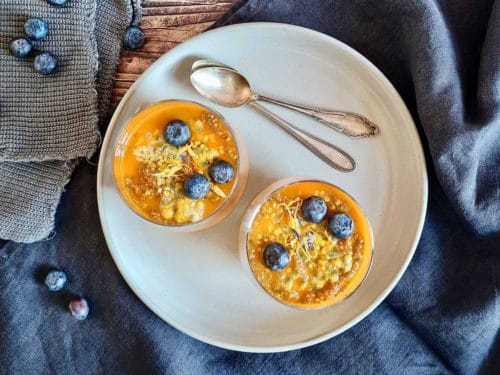 Fruchtiger Chiapudding