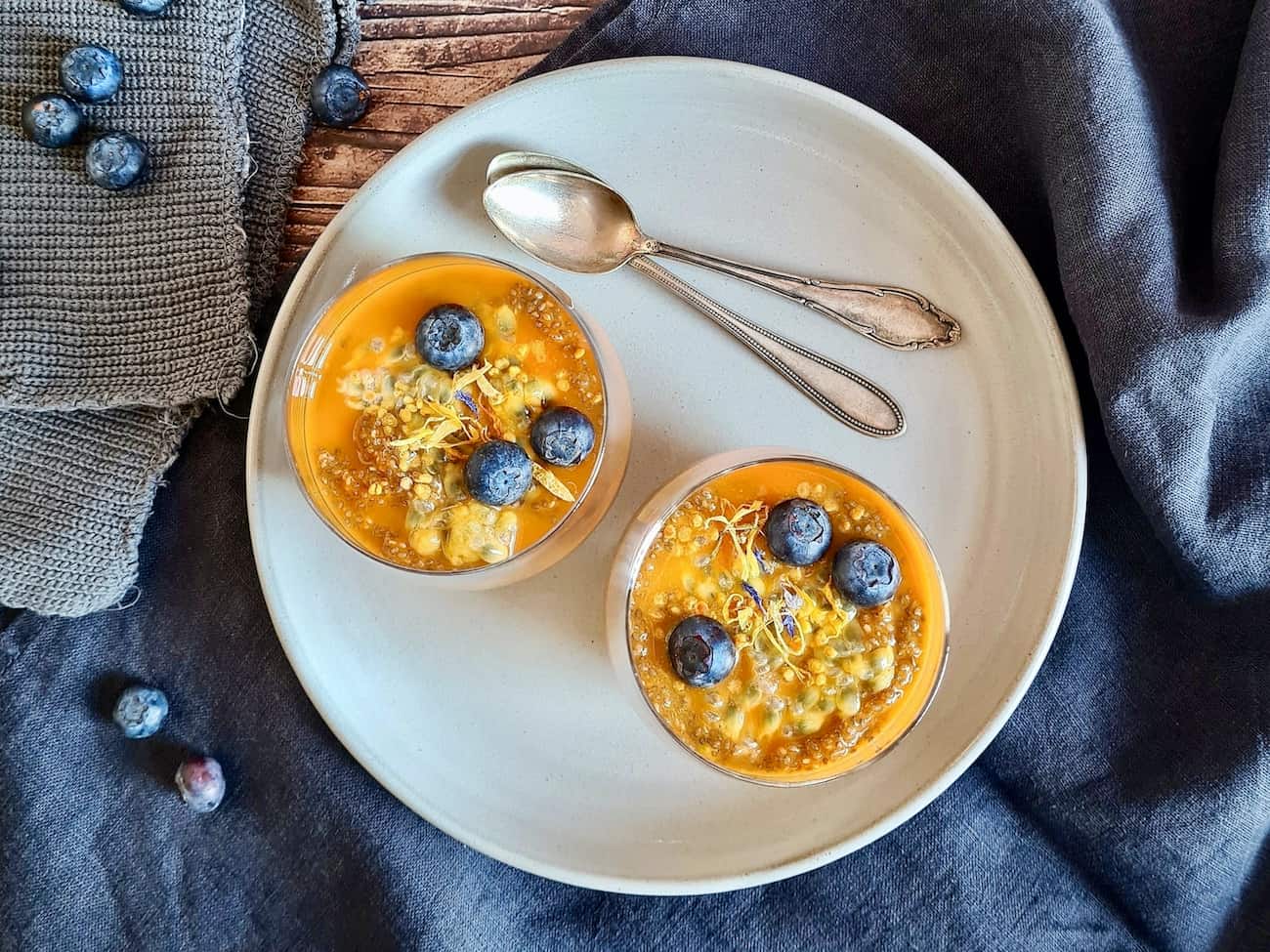 Furchtiger Chiapudding Fruchtiger Chiapudding