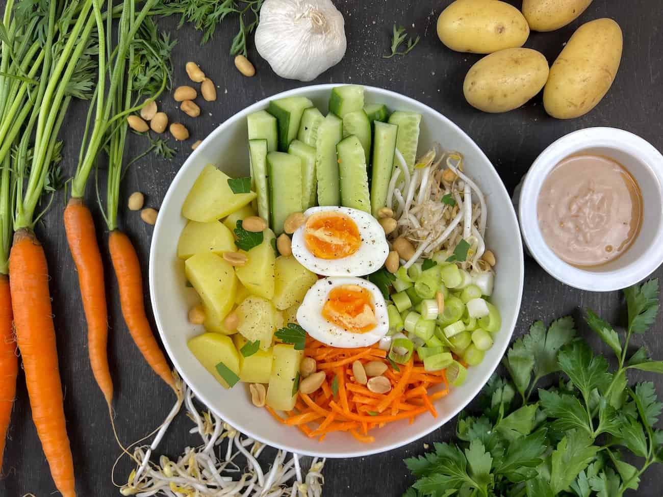 Gado Gado Rezept