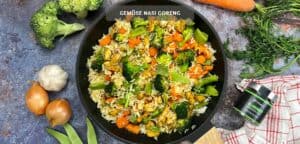 Gemüse Nasi Goreng 2.0