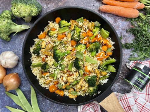 Gemüse Nasi Goreng