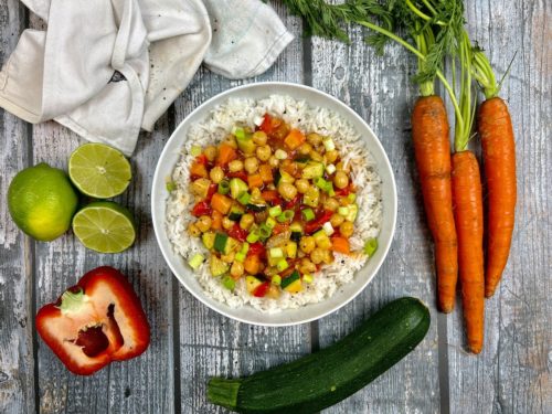 Gemüse süß-sauer rezept