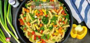 Gesudne pasta-Pfanne
