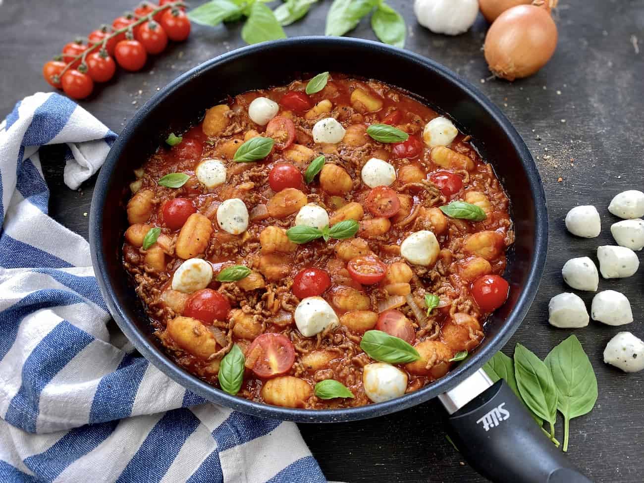 Gesunde Gnocchi Bolognese Gesunde Gnocchi Bolognese