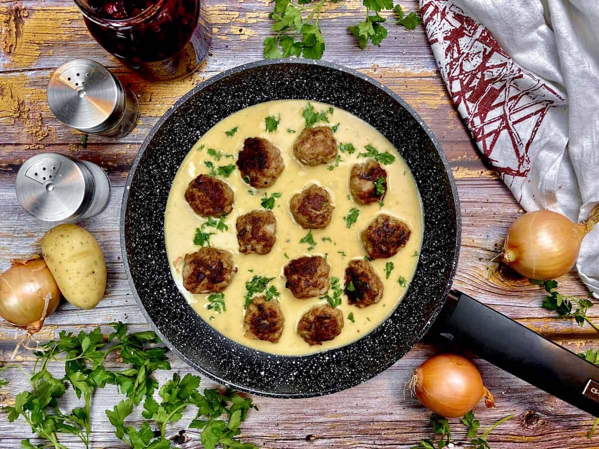 Gesunde Köttbullar