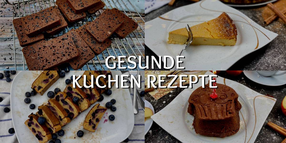 Gesunde Kuchen Rezepte