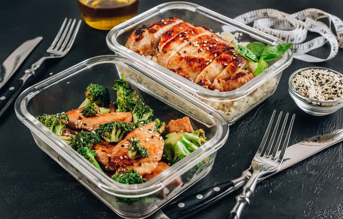 Gesunde Lunchbox für unterwegs Gesunde Lunchbox für Unterwegs