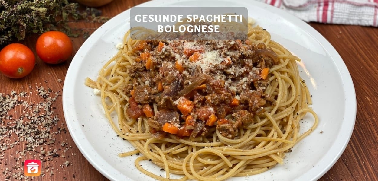 Gesunde Spaghetti Bolognese – Gesundes Spaghetti Rezept Gesunde Spaghetti Bolognese – Gesundes Spaghetti Rezept