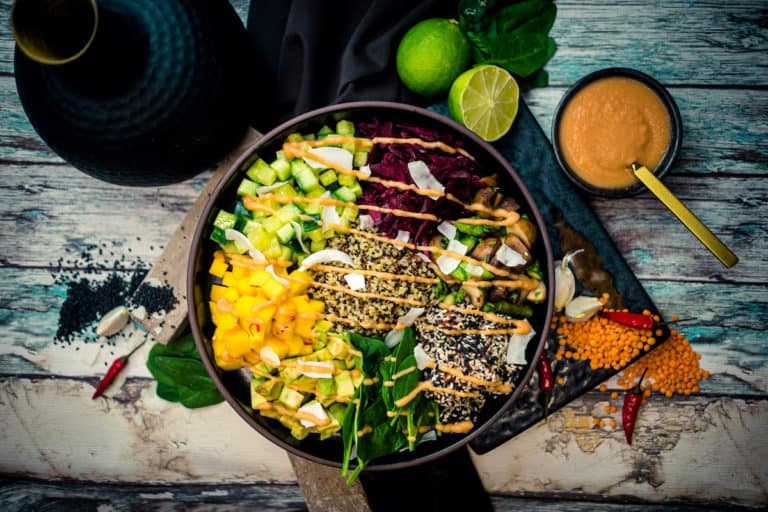 Gesunde Summer Bowl Gesunde Summer-Bowl