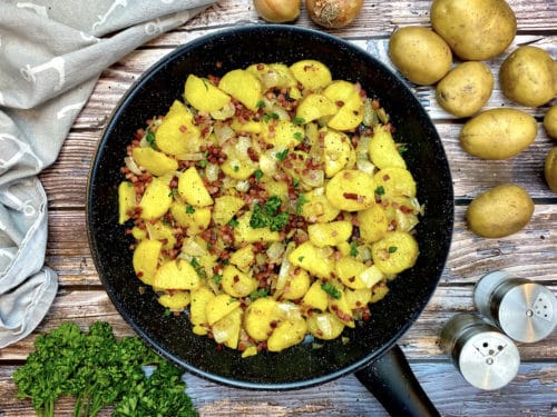 Gesunde Bratkartoffeln