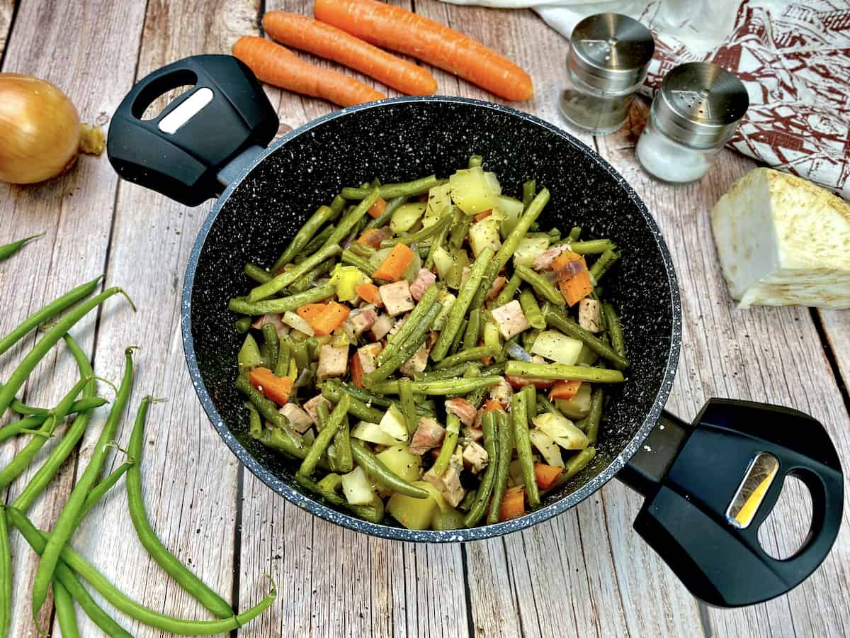 Gesunder Bohneneintopf Gesunder Bohneneintopf