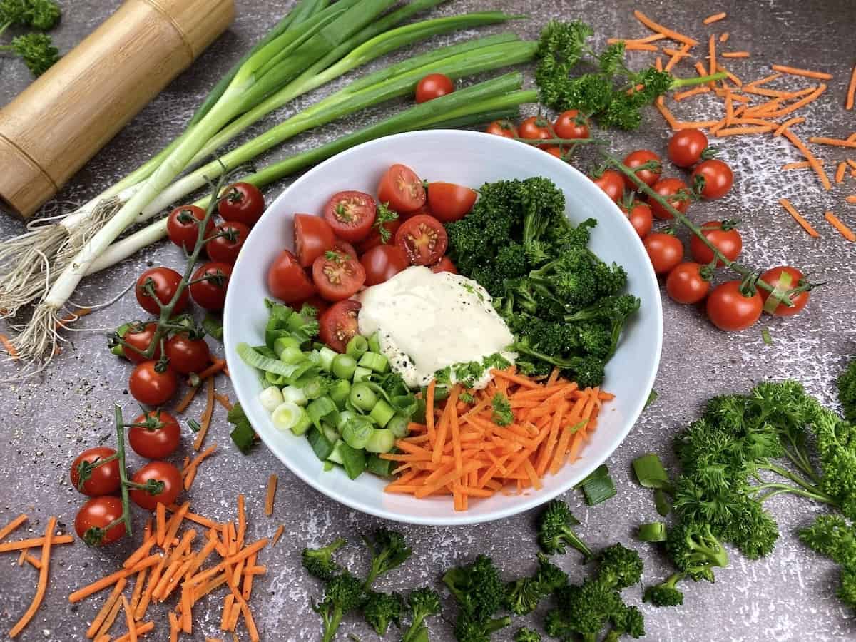 Gesunder Brokkolisalat Gesunder Brokkolisalat