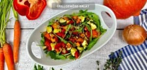 Gesunder Grillgemüse Salat