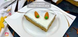Gesunder Karottenkuchen