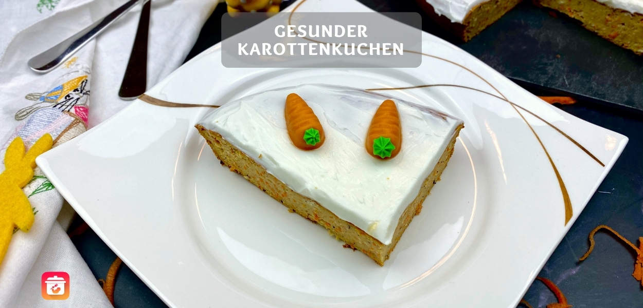 Gesunder Karottenkuchen – Oster Rüblikuchen