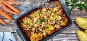 Gesunder Kartoffelauflauf