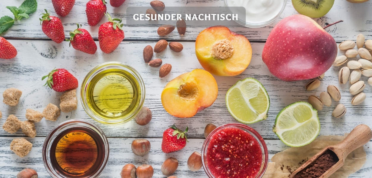 Gesunder Nachtisch Rezepte Gesunder Nachtisch – Leckere & gesunde Dessert Rezepte
