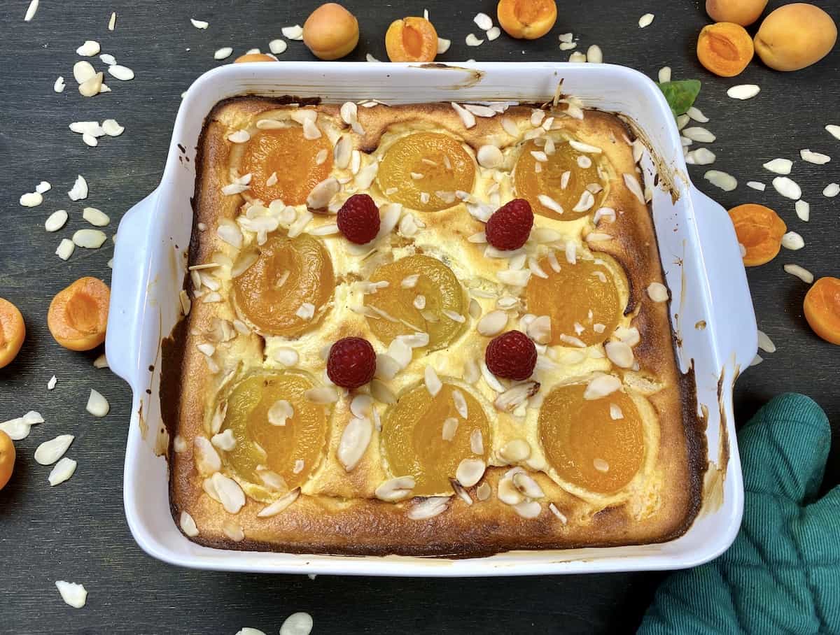 Gesunder Quarkauflauf