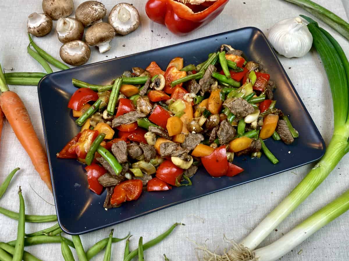 Gesundes Asia Rindfleisch rezept Gesundes Asia Rindfleisch rezept