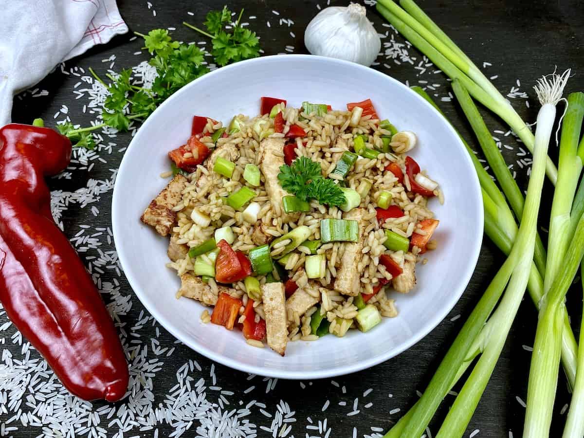 Gesundes Asiatisches Gericht