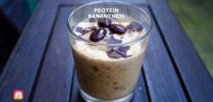 Gesundes Bananeneis selber machen – Protein Eiscreme Rezept