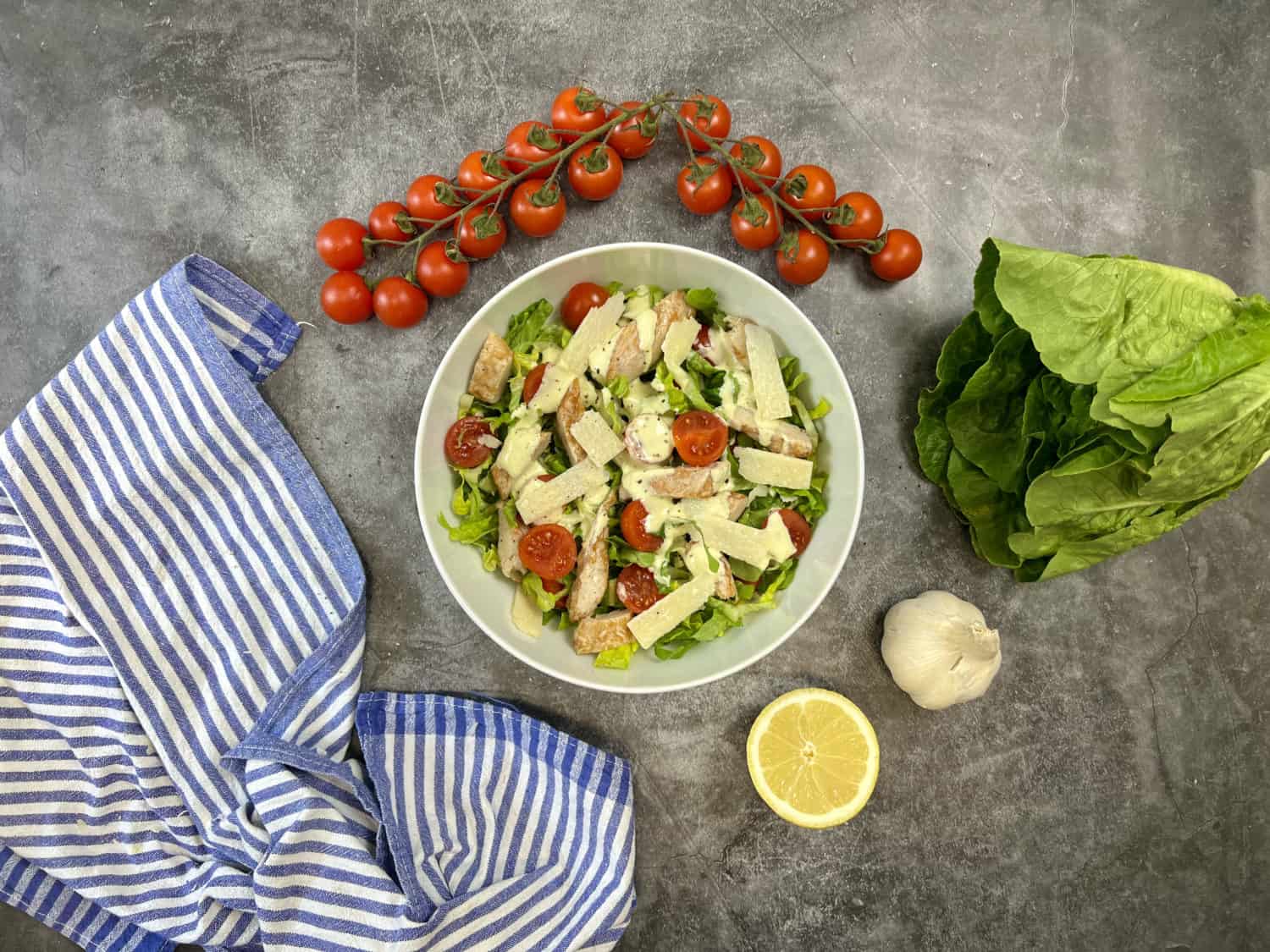 Gesundes Caesar Dressing selber machen Gesundes Caesar Dressing selber machen