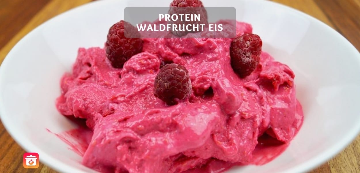 Gesundes Eis selber machen ohne Eismaschine – Protein Eis ohne Zucker
