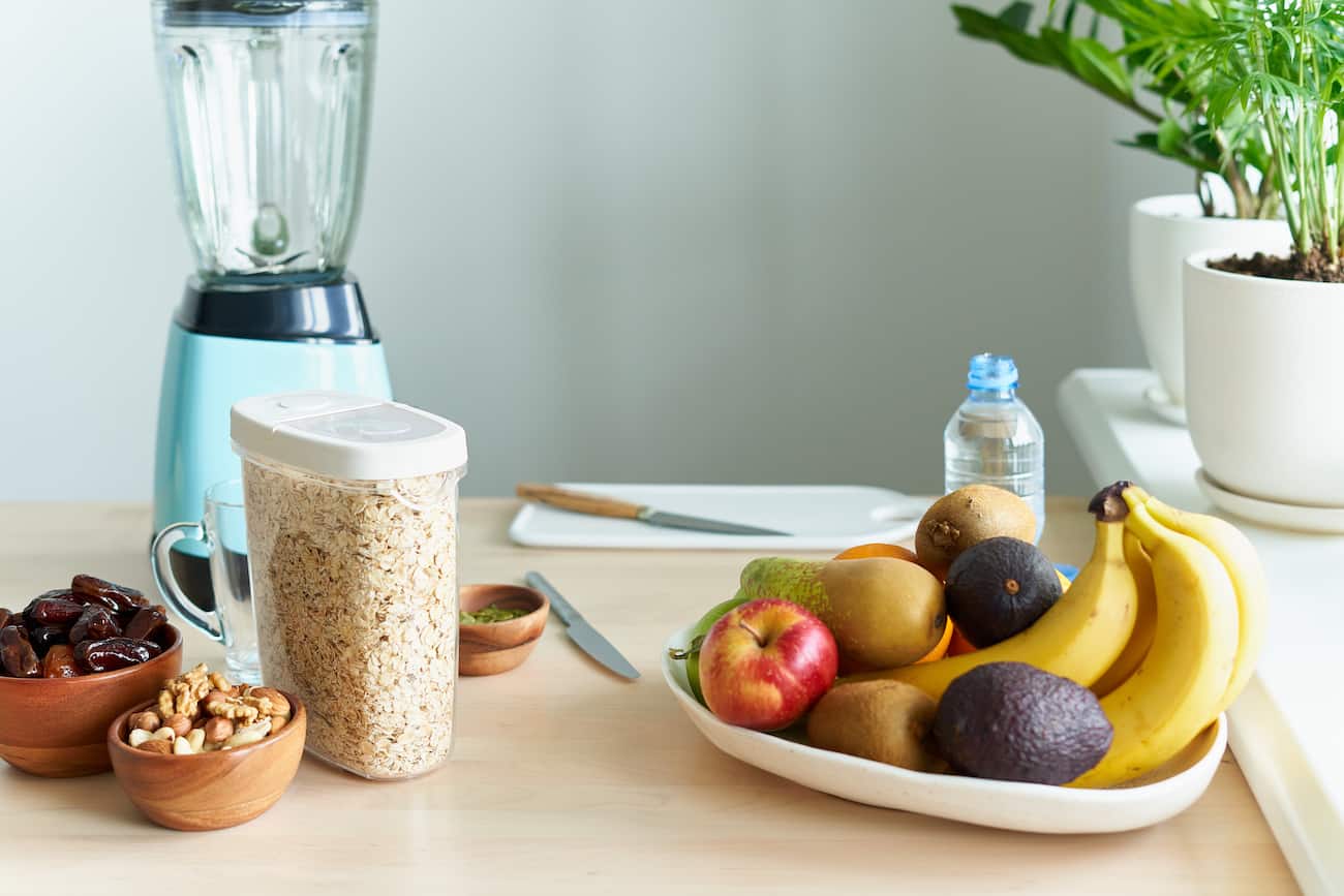 Gesundes Essen nach dem Joggen