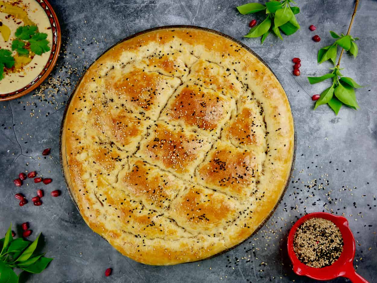 Gesundes Fladenbrot Gesundes Fladenbrot